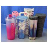 Assorted Tumblers & Water Bottles Lot