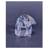 Swarovski Silver Crystal Eagle Head Figurine