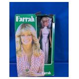 Vintage 1977 Mego Farrah Fawcett Fashion Doll