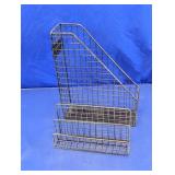 Metal Wire Desk File Organizers