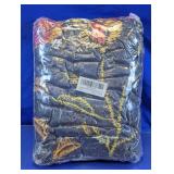 Multicolor Patterned Throw Blanket