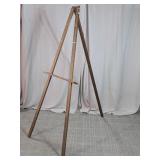 Vintage Wooden Folding Display Easel Stand