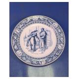 Wedgewood Ivanhoe Transferware Plate