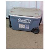 Coleman 316 Series 50-Quart Wheeled Cooler