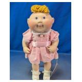 Cabbage Patch Kids Porcelain Pink Doll