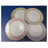 New Orleans Ceramic Dinner Plates Set