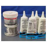 Plumbing & Soldering Supplies Lot