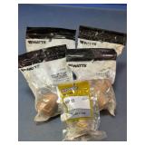 Brass Pipe Fittings Lot Watts & Everbilt