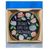 Amï¿½lin Archive Secret Life of Flowers Tray