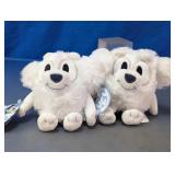 Bluey White Dog Plush Toys