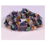 925 Semi Precious Stones Bracelet
