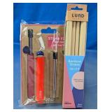 Lund London Reusable Straw Sets