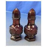 Ruby Red Salt & Pepper Shaker Style Perfume