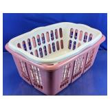 Plastic Laundry Baskets Duo