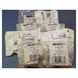 Assorted NIBCO & Steel Plumbing Fittings Lot