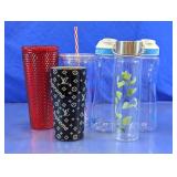 Assorted Drinkware & Tumblers Lot