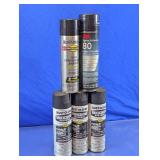 Rust-Oleum Undercoating Enamel & 3M Spray