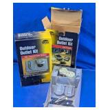 Bell Outdoor Outlet Kit Duo