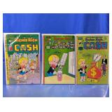 3 Vtg Richie Rich Comic Books