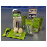 Assorted Fasteners, Anchors & Hardware Lot