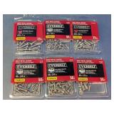 Everbilt Stainless Steel Sheet Metal Screws Lot