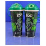 San Antonio Zoo Souvenir Tumblers Duo
