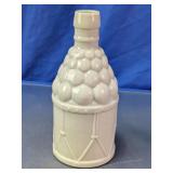 Wheaton White Milk Glass Decorative Bottle