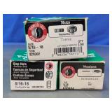 Stainless Steel Nuts, Stop Nuts & Washers Lot