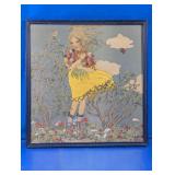 Franz Cizek Herta Zuckermann Lithograph Print