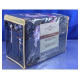 Pointehaven Queen Cotton Flannel Sheet Set