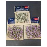 Offray Ribbon Mini Rosettes Value Pack