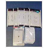 Assorted Wall Switch & Outlet Covers Lot