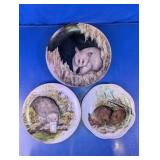 Australian Wildlife Decorative Collector Plates