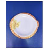 French Vintage Ceramic Onion Serving Platter