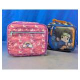 Unicorn & Naruto Insulated Lunch Bags