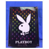 Playboy Rainbow Rabbit Head Light-Up Wall Sign