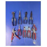 Assorted Pliers & Hand Tools Lot
