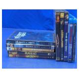 DVD & Blu-ray Movie Collection