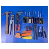 Assorted Vintage Hand Tools Lot