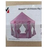 Minnark LED Princess Play Tent with Star Lights
