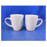 Stone + Lain Off-White Stoneware Mugs Duo