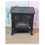 Decor Flame Electric Fireplace Stove Heater