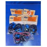 Blue Hawk 12 in Light Duty Canopy Ball Bungee