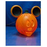 Disney Mickey Mouse Pumpkin Plastic Blow Mold