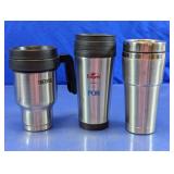 Thermos, Folgers & Assorted Travel Tumblers