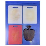 Assorted Kitchen Cutting Board Lot