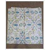 Paisley Medallion Patterned Upholstery Fabric