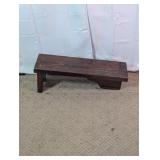 Vtg. Wooden Gun/Rifle Maintenance Rest Stand