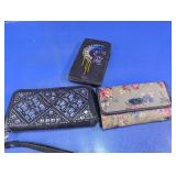 Assorted Wallet Collection