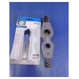 HDX 4-in-1 Pipe Brush & Harris Brushes Lot